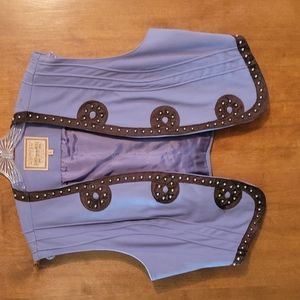 Vintage Double D bolero vest